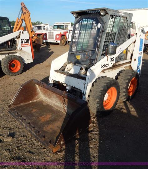 742 bobcat skid steer|bobcat 742 engine cross reference.